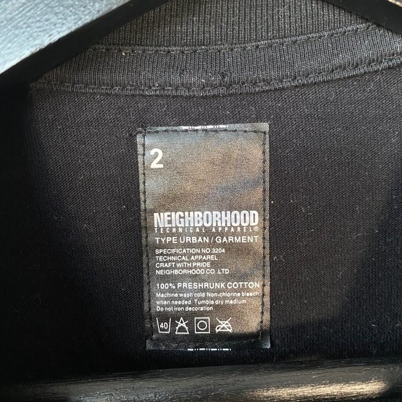 Neighborhood Technical Apparel Logo Tee - Picture 5 of 6